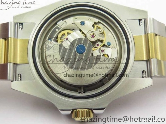 AAA Replica Watches HighQuality Edition Bracelet YG YG 2574 on Best Dial 41mm LB Blue SS Maker SS BP 126613 Submariner 0106